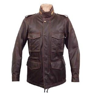 Webike | KADOYA カドヤ M65-LEATHER [M.I.R SPEC] レザーコート(1136