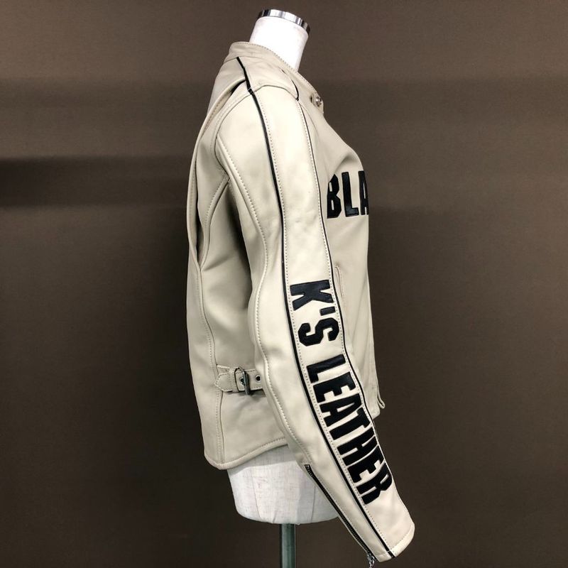 ウェビックガレージセール | KADOYA BLACK HORSE RACING LETHER[カドヤ