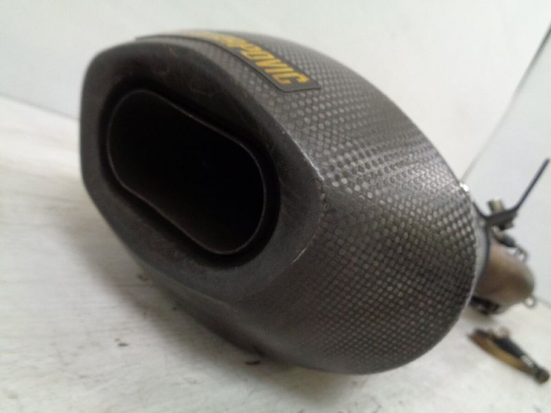 ウェビックガレージセール | ZX-6R ZX6R 05-06 akrapovic