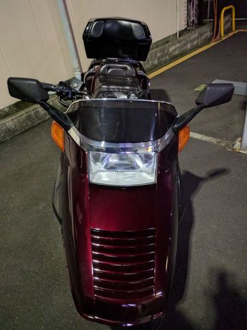 HONDA フュージョン「ファーストカルムType-Uミラー装備