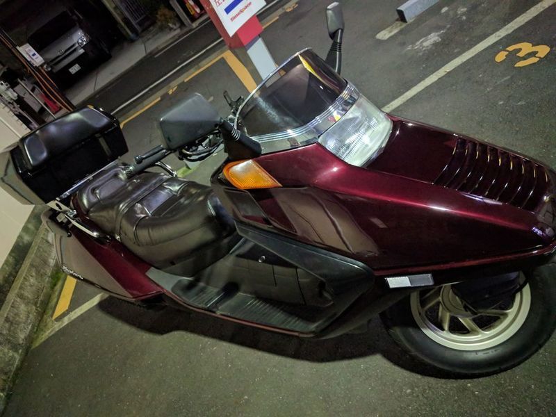 HONDA フュージョン「ファーストカルムType-Uミラー装備