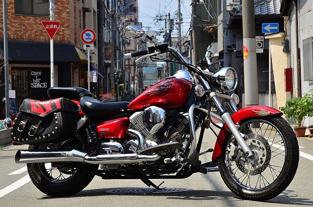 ドラッグスター250/ヤマハ/YAMAHA ドラッグスター 250 希少性の高い