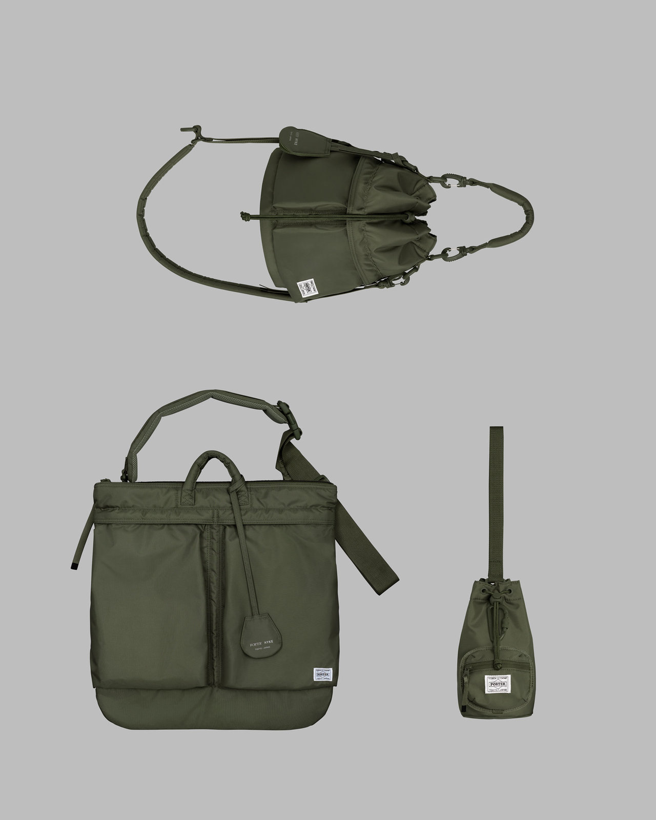 差がつく大人の吉田カバン】名コラボ「ポーター × ハイク」が5シーズン