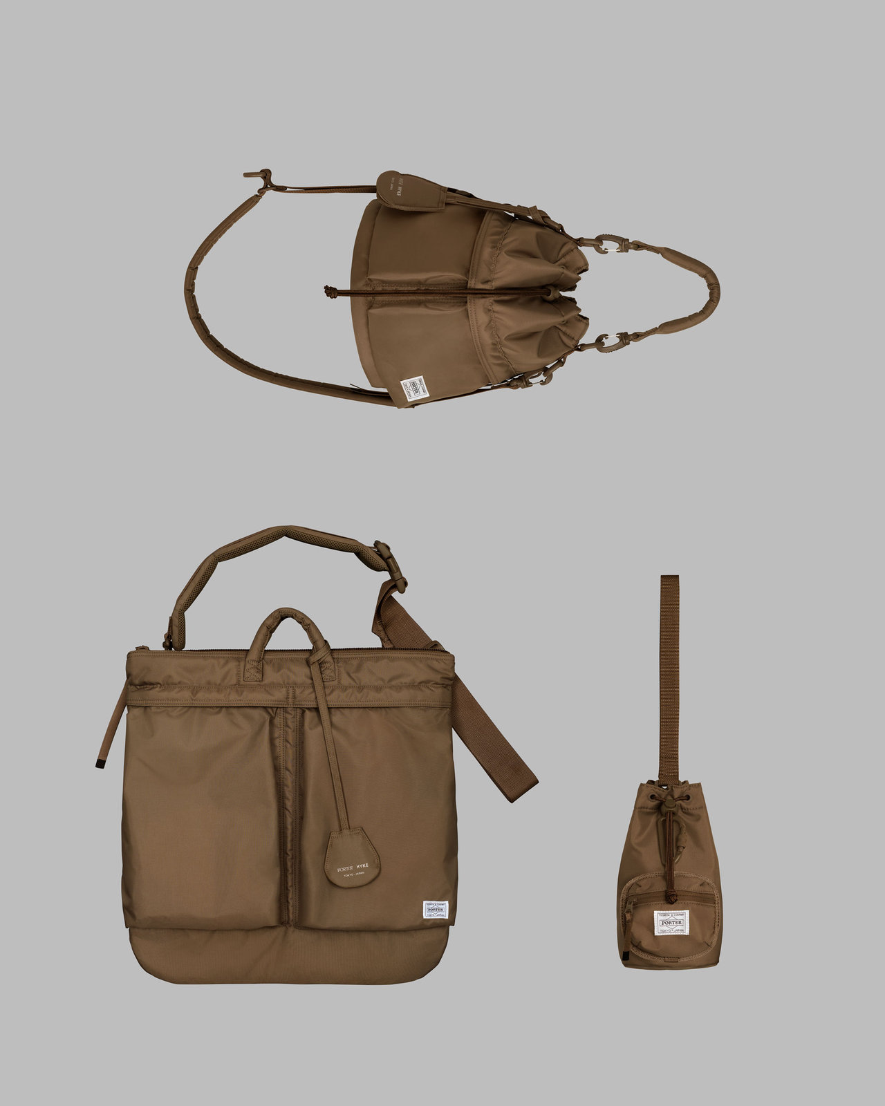 差がつく大人の吉田カバン】名コラボ「ポーター × ハイク」が5シーズン