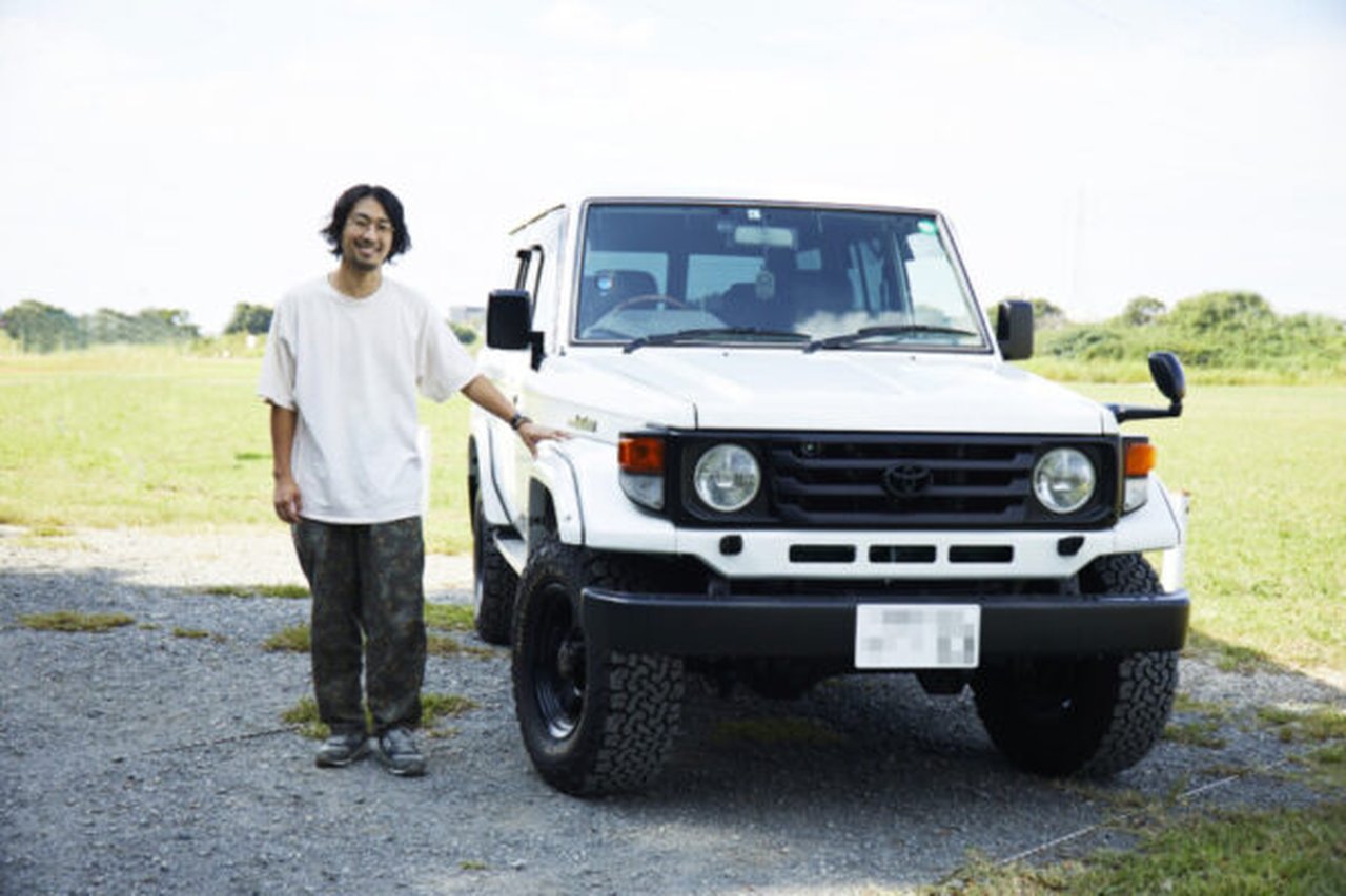 おしゃれな大人が乗るクルマ】ずっと乗りたかった「ランドクルーザー70