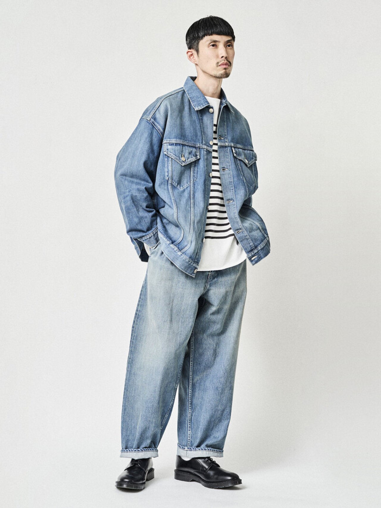 大人デニムの新定番】マニアも納得。「Graphpaper DENIM」を買うべき