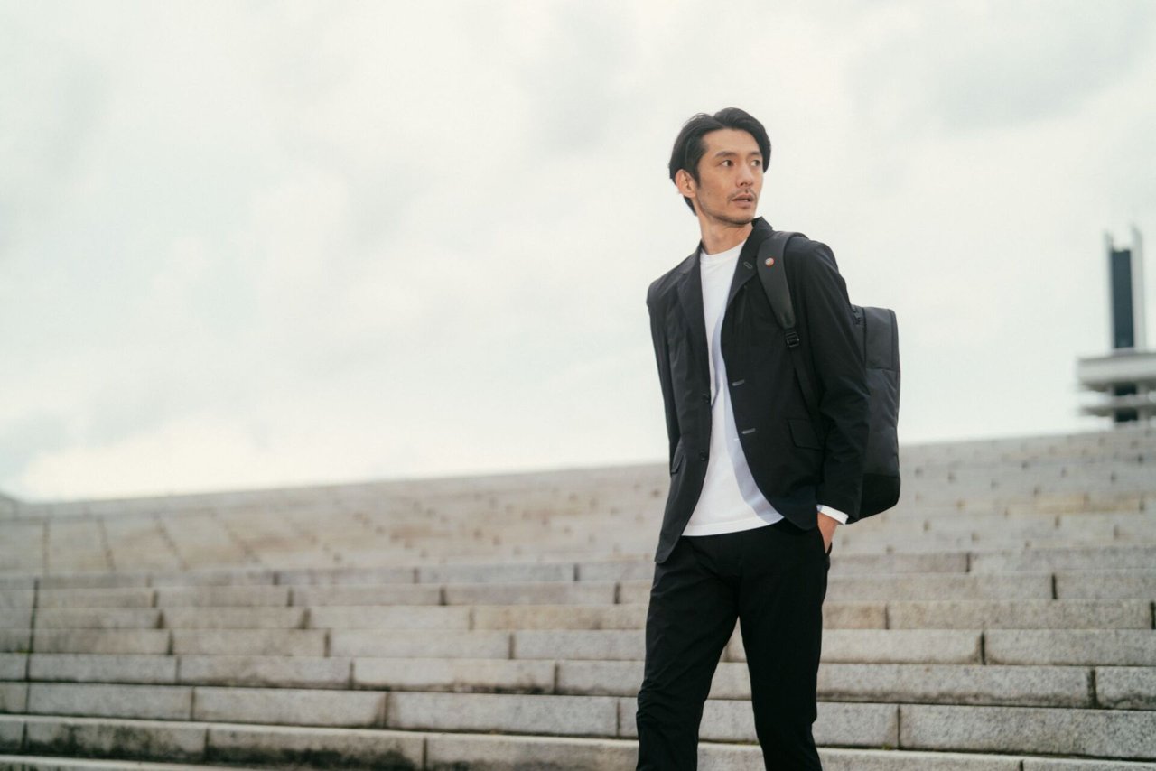 オンオフ使える大人のセットアップ】「マムート」のアーバン