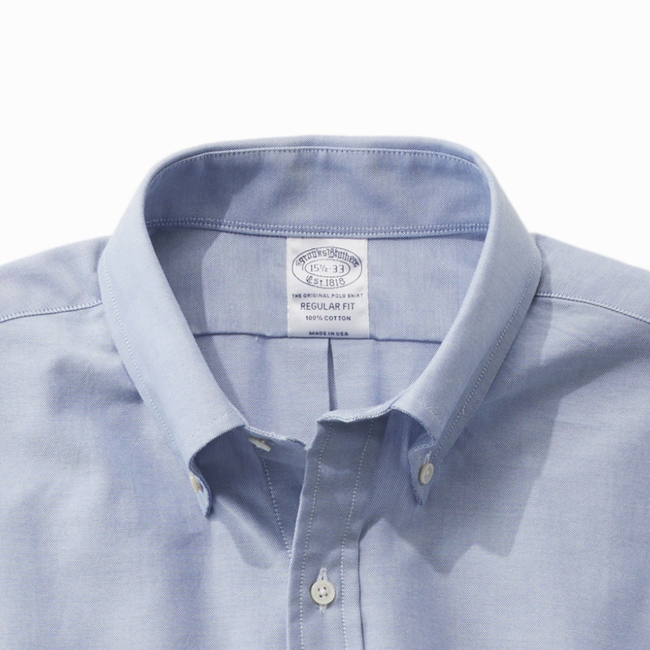 3年ぶりの再登場】ブルックス ブラザーズの米国製ボタンダウンシャツが