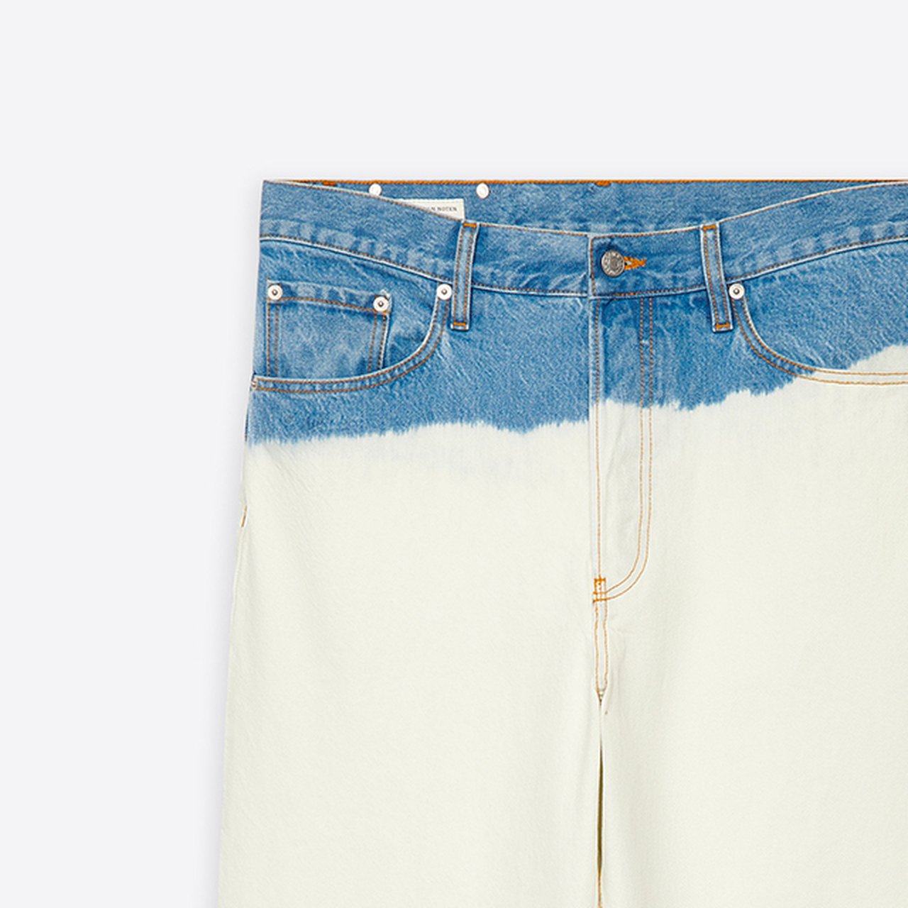 差がつく大人のデニム】ドリス ヴァン ノッテンのブリーチデニムは