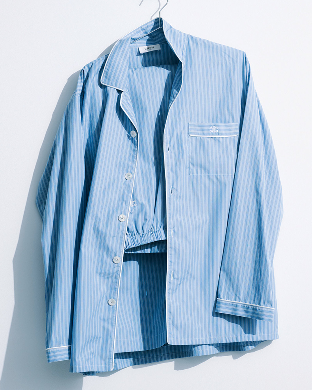 セリーヌ｜ラグジュアリーなパジャマで見る夢は？【100の推し服#99