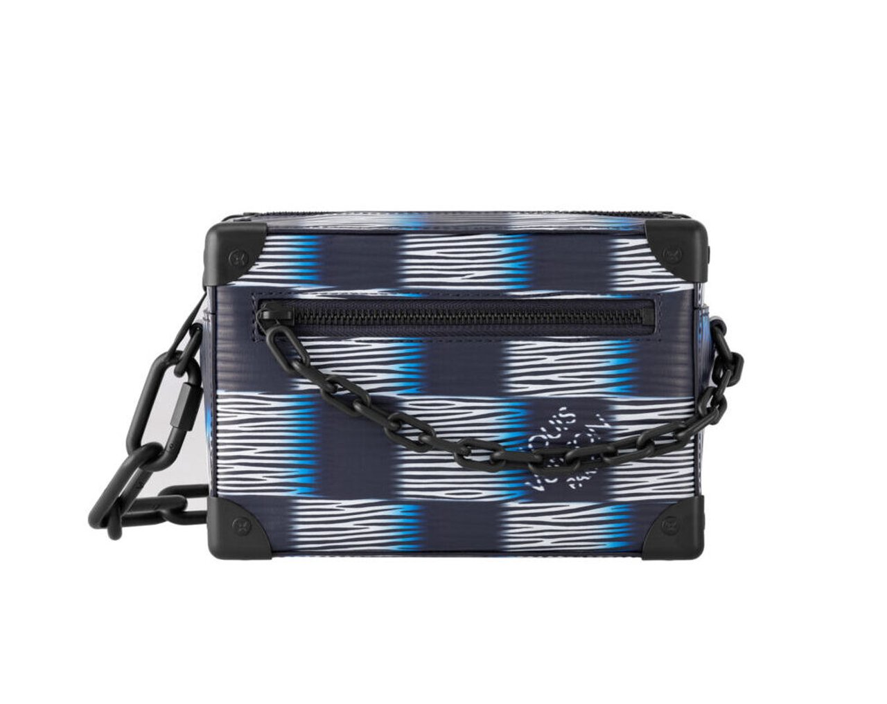 ルイ・ヴィトン】ブルーの差し色が効いた「ダミエ」の新作バッグ＆財布