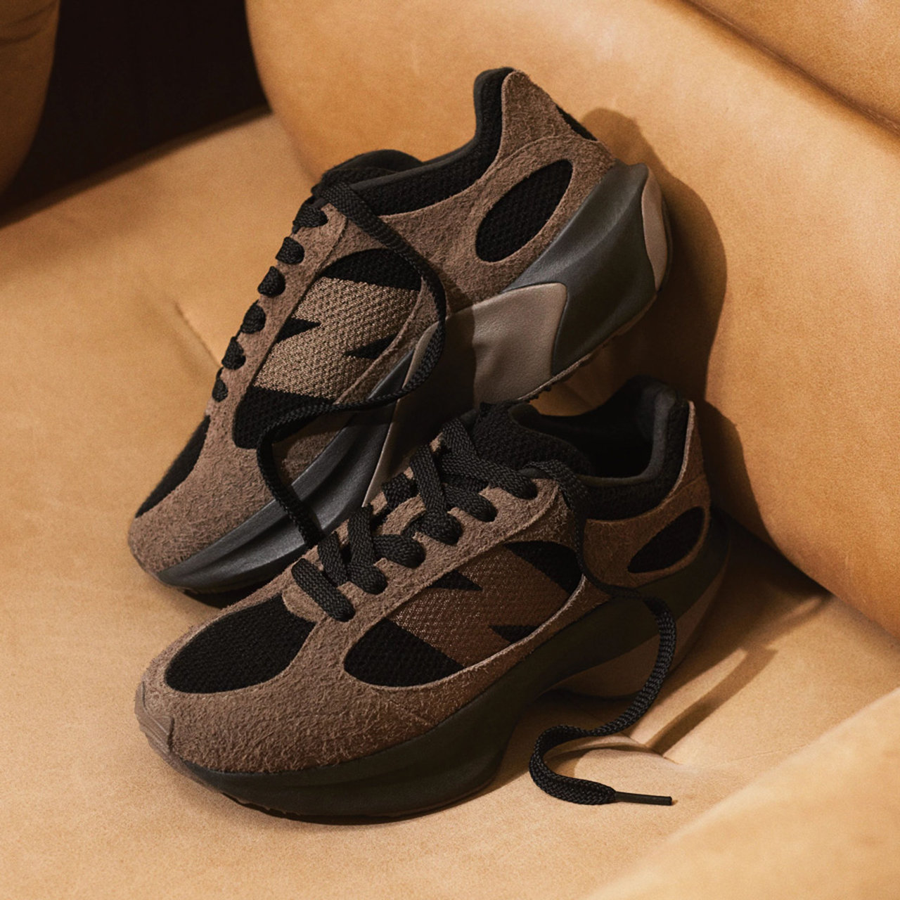 差がつく大人のニューバランス】新世代スニーカー「ワープドランナー