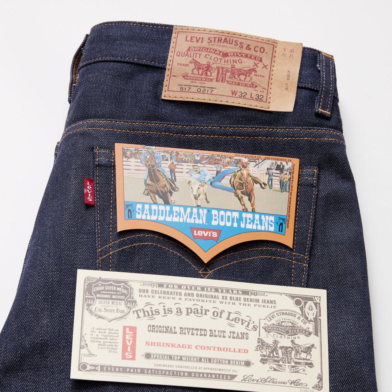 差がつく大人のリーバイス】70年代の名品「517™ ブーツカット」が復刻