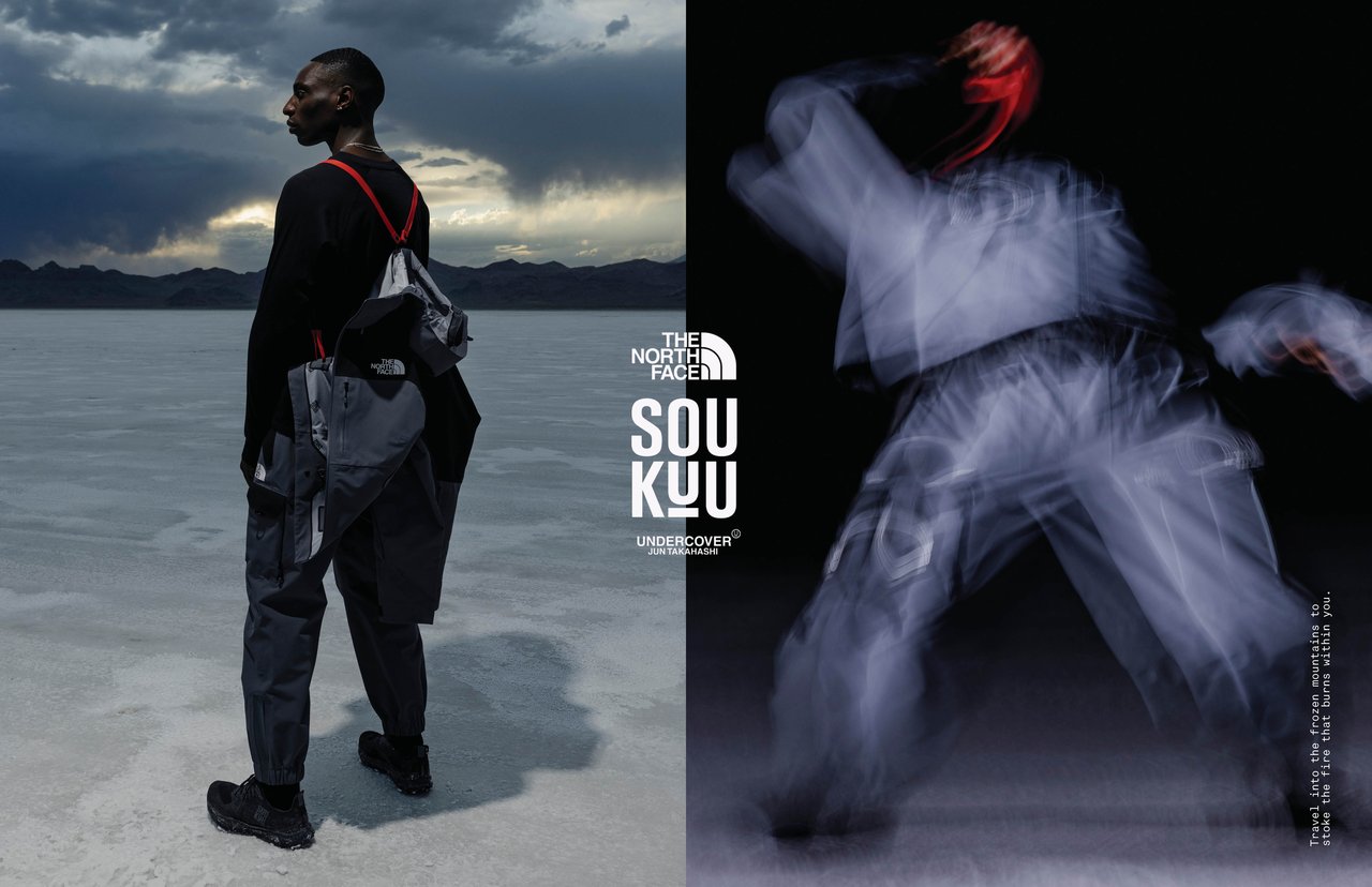 ザ・ノース・フェイス×アンダーカバー】即完売コラボ「SOUKUU（創空