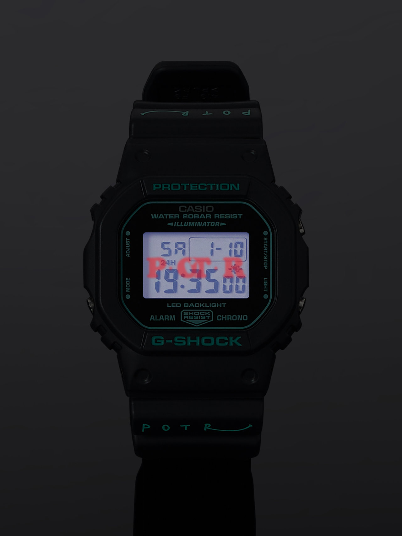 差がつく大人のGショック】吉田カバン「POTR」とのスペシャルコラボ