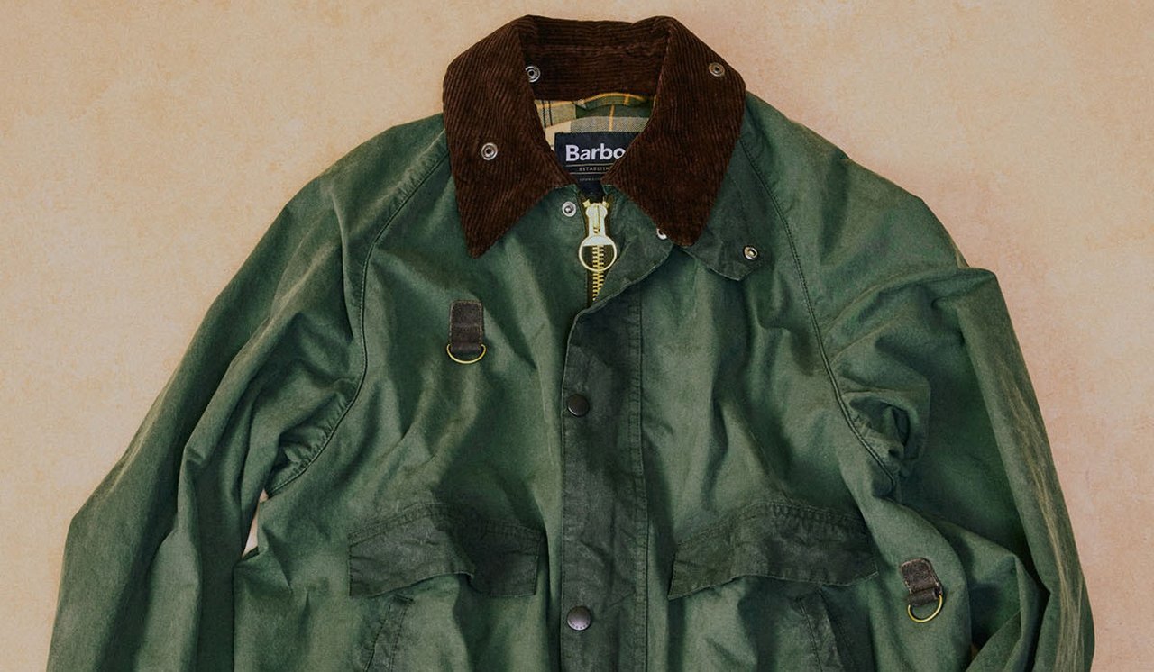 差がつく大人のバブアー】名作「スペイ」を長年着込んだような質感に