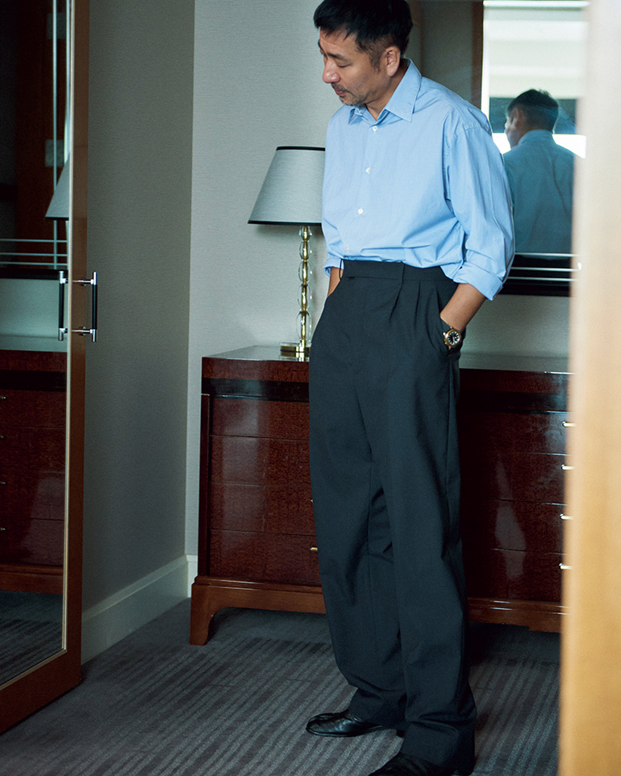 尾花大輔が選ぶ究極のスラックスBEST5】ボッテガ・ヴェネタ｜20 年前の