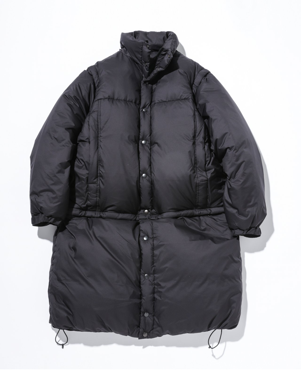 キャプテン サンシャイン】春まで使える3WAYダウンコート【大人の