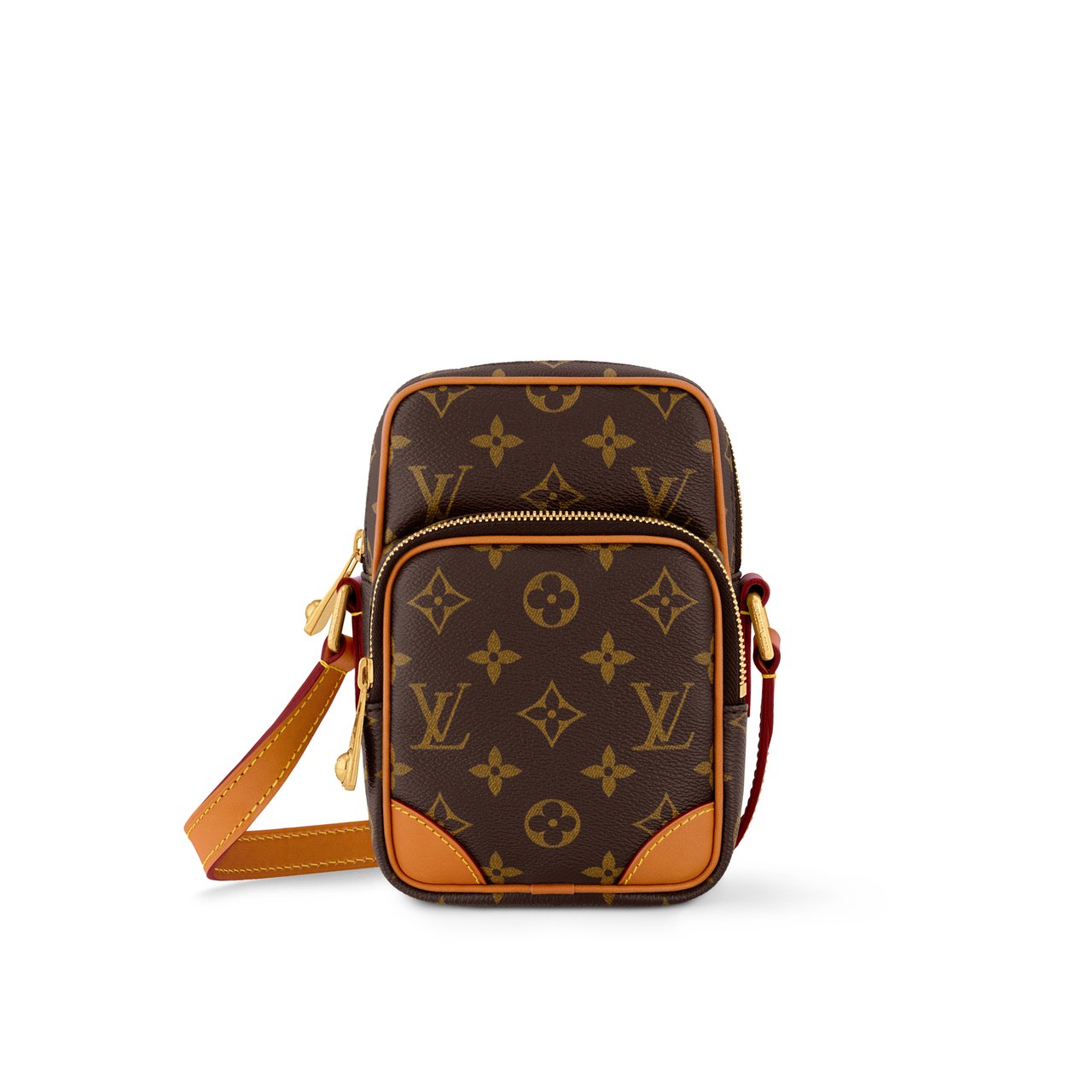 ルイ・ヴィトン】モノグラム・キャンバスにアンティーク調レザー