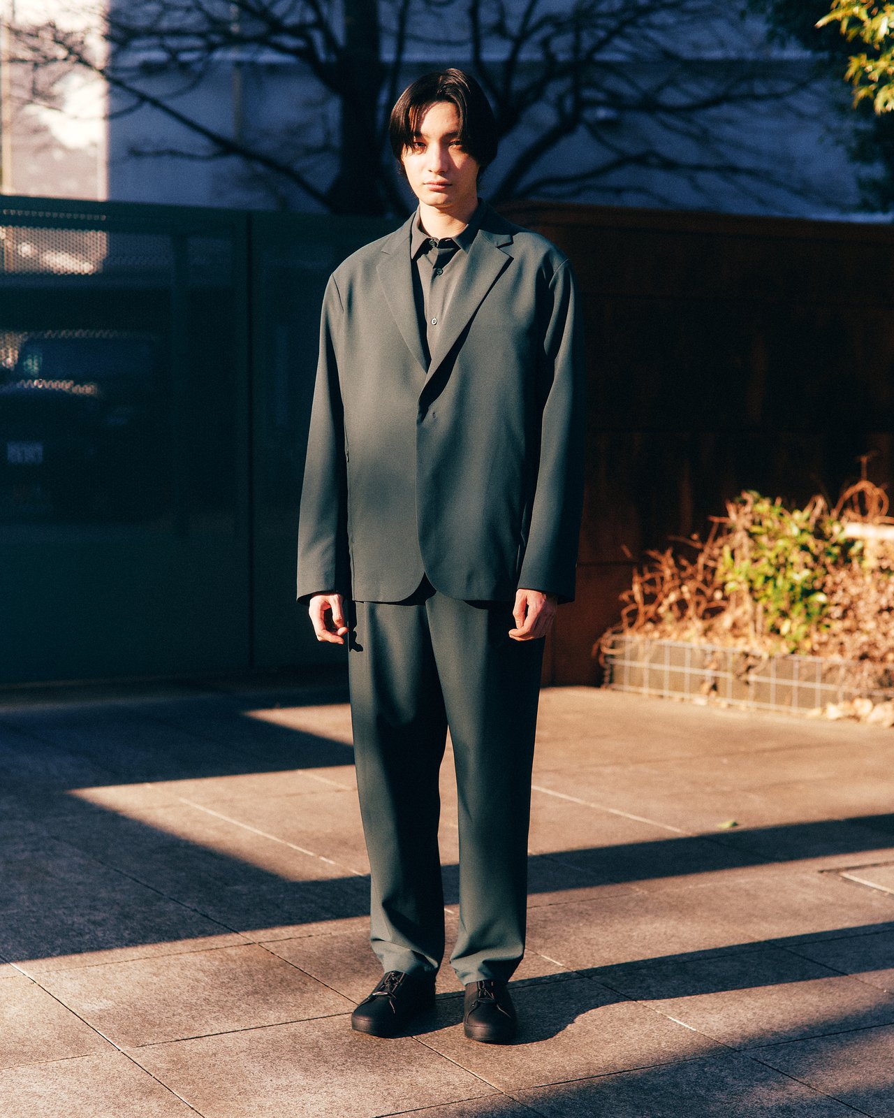 大人の春セットアップ】オンオフ使えて着心地はスポーツウェア