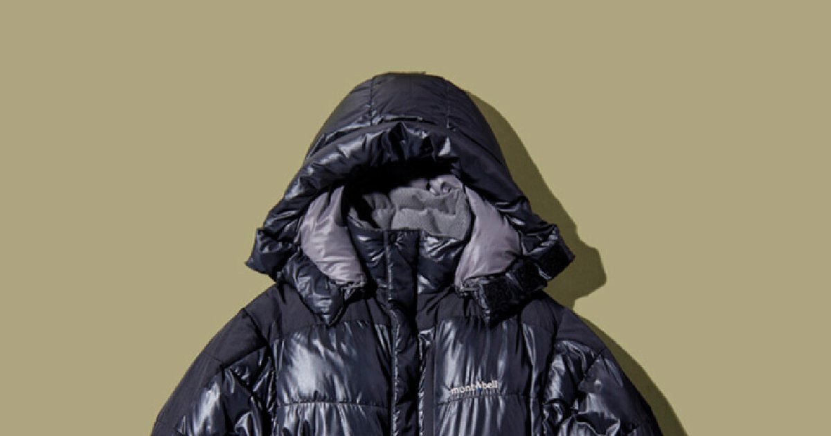 随一の軽さ、保温性もバッチリな「モンベル」の黒ダウン【全部試した