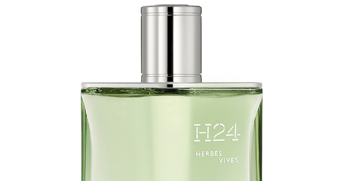 エルメスの香水】雨上がりの香りを纏う新作「H24 エルブ ヴィーヴ」 | UOMO
