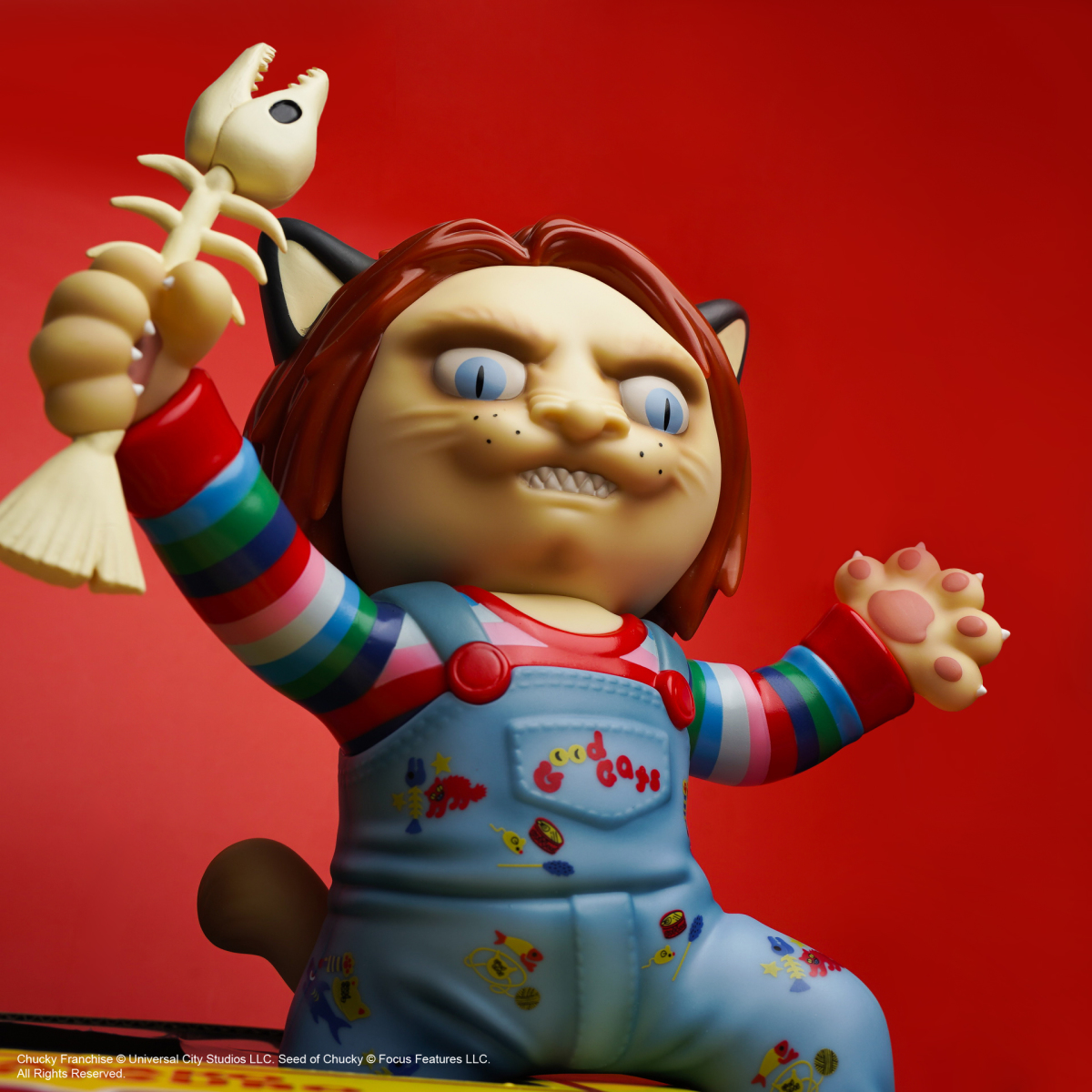 Unbox Industries - CHUCKY × Ayako Ishiguro: NYACKY Isn't Chopping