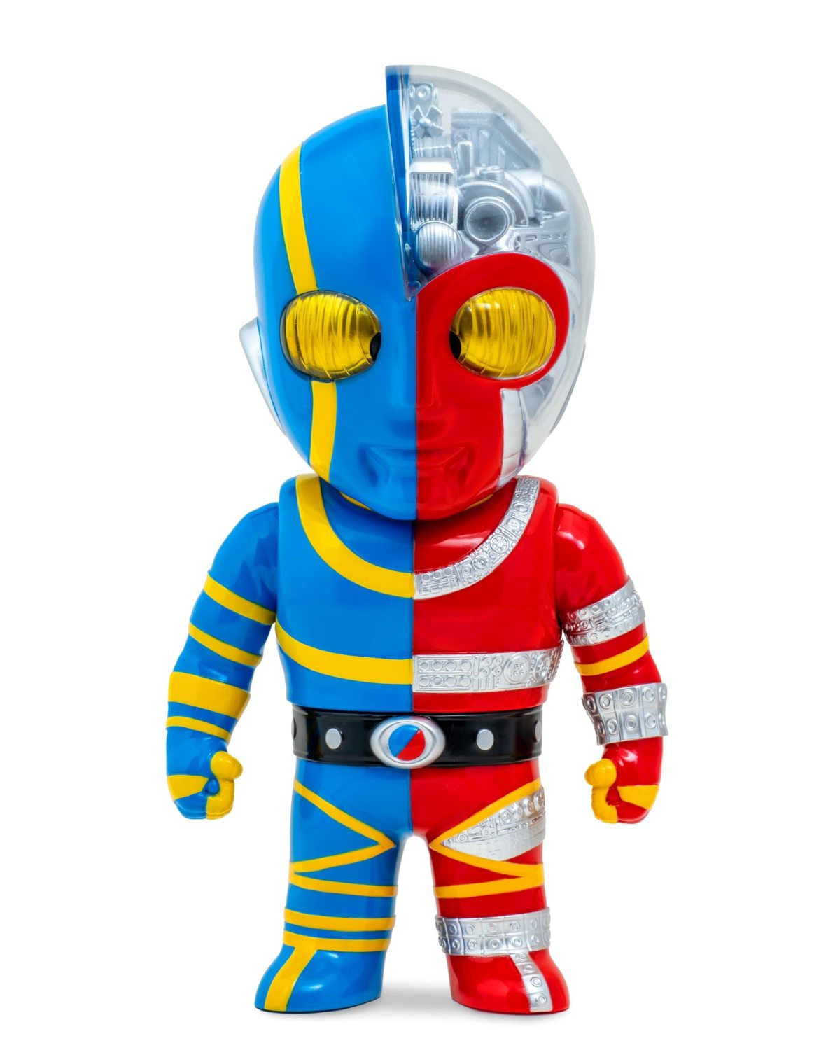 Kaiju One - 人造人間キカイダー ソフビフィギュア 東映正式ライセンス