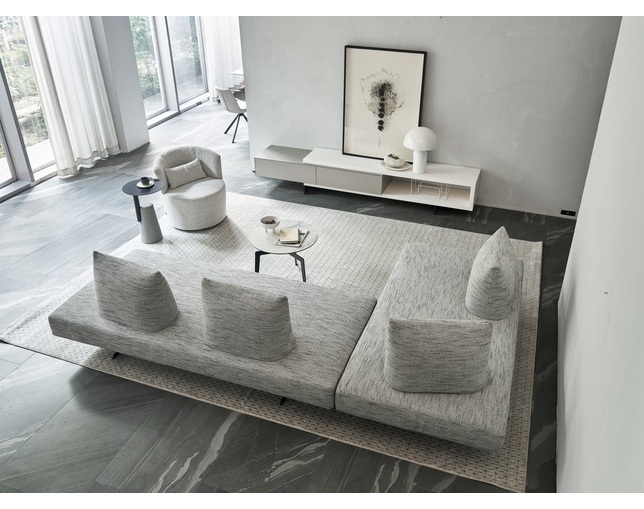 Angelo(アンジェロ)ソファ 190+バッククッション2P / (アンジェロ