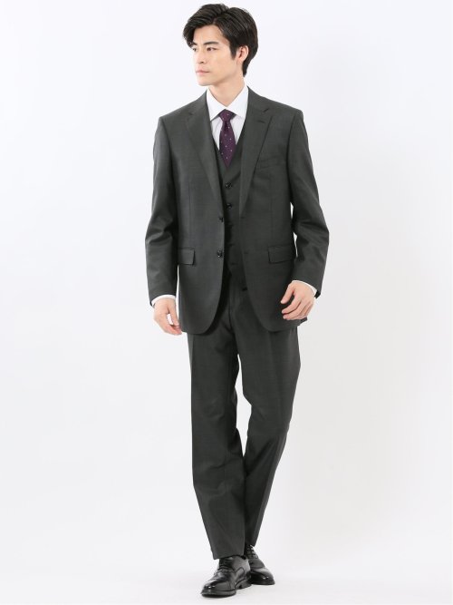 スーツ/スリーピーススーツ ｜m.f.editorial | TAKA-Q ONLINE SHOP