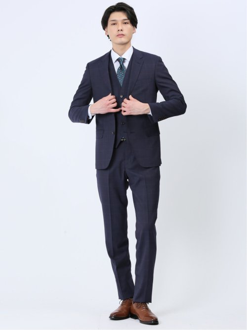 スーツ/スリーピーススーツ ｜m.f.editorial | TAKA-Q ONLINE SHOP