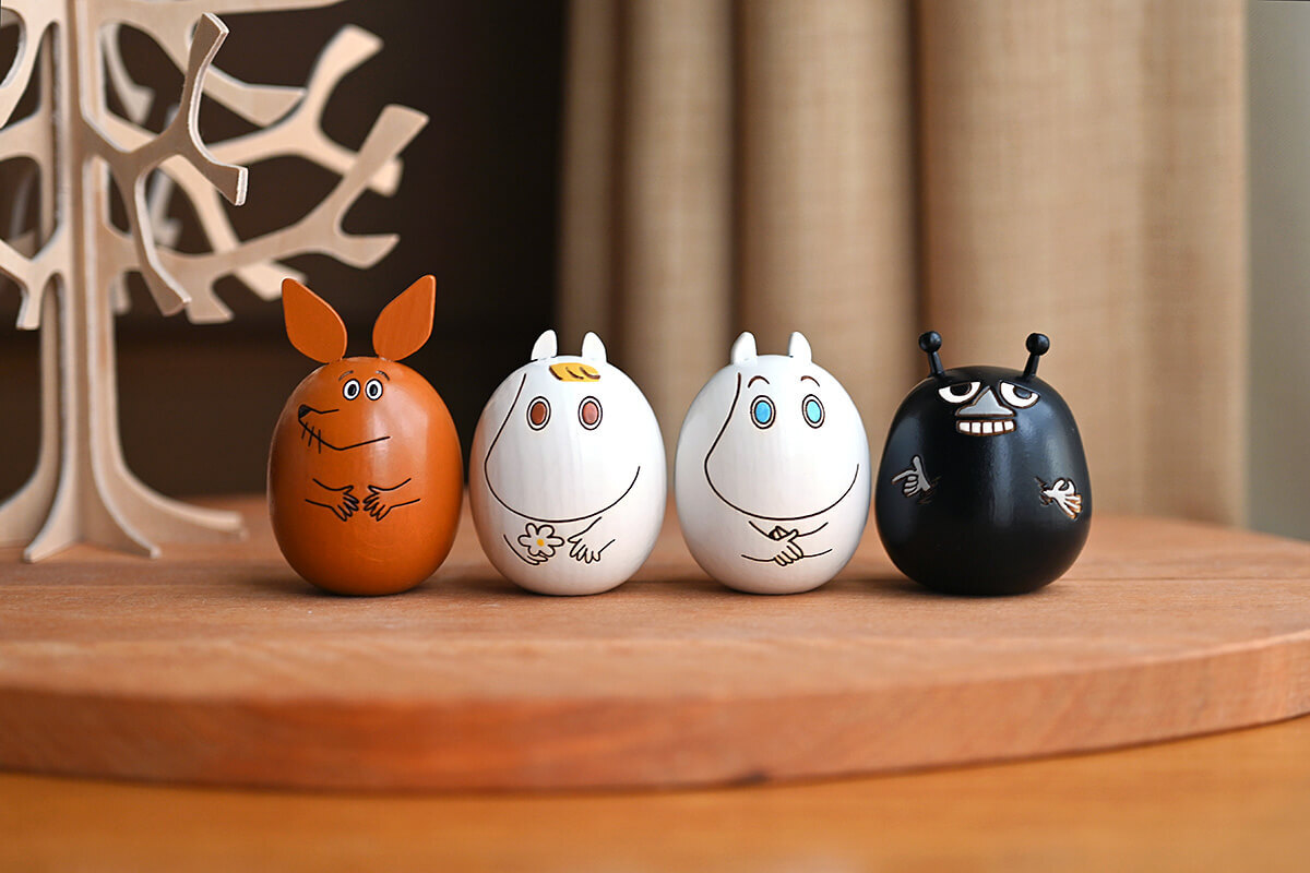 新入荷＞ムーミン、スニフ、スティンキーなど、ムーミン谷の仲間が