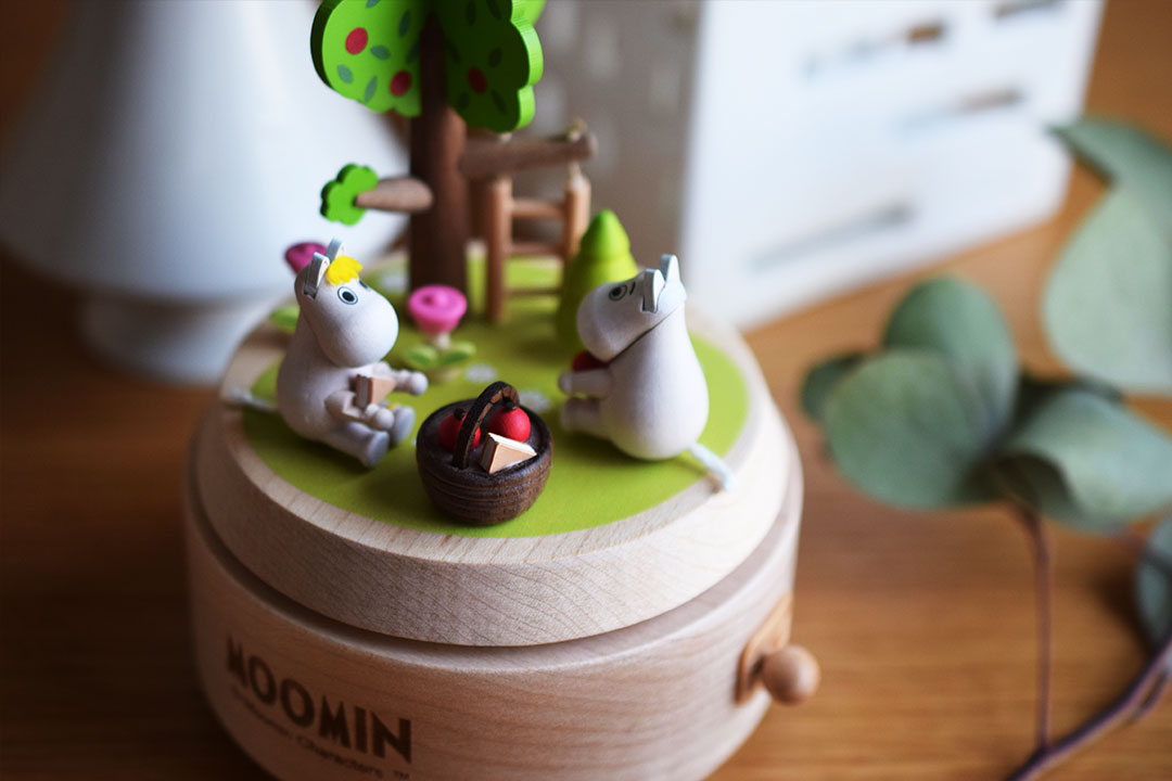 ムーミンオルゴール ピクニック (ムーミンオルゴール ピクニック) - te