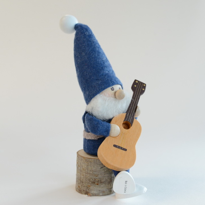 ノルディカニッセ ギター 楽譜 ブルーサンタ2体 ノルディカニッセ