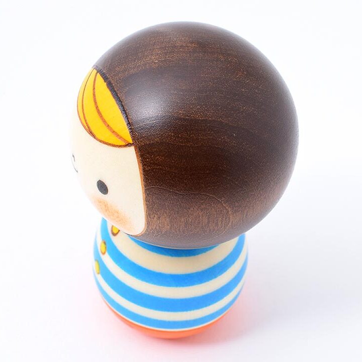 ずきん君 こけし (ズキンクンコケシ) - te-nori(てのり)