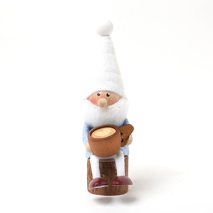 ノルディカニッセ ククサを持ったサンタ 星に願いを (ノルディカニッセ
