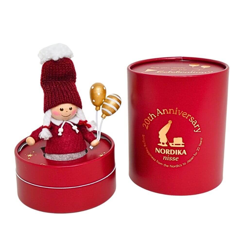 ノルディカニッセ 風船を持った女の子 20th Celebration (ノルディカ