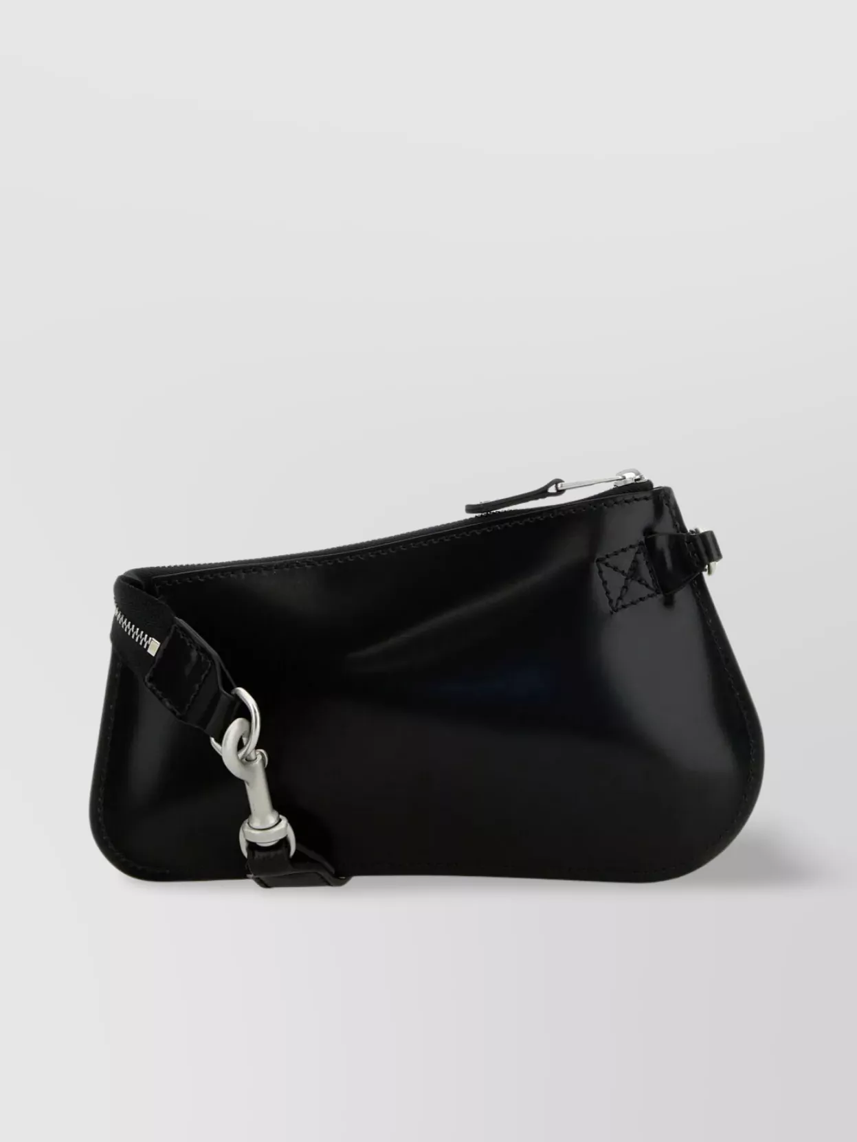 Kiko Kostadinov Trivia leather shoulder bag | The Fashion Square