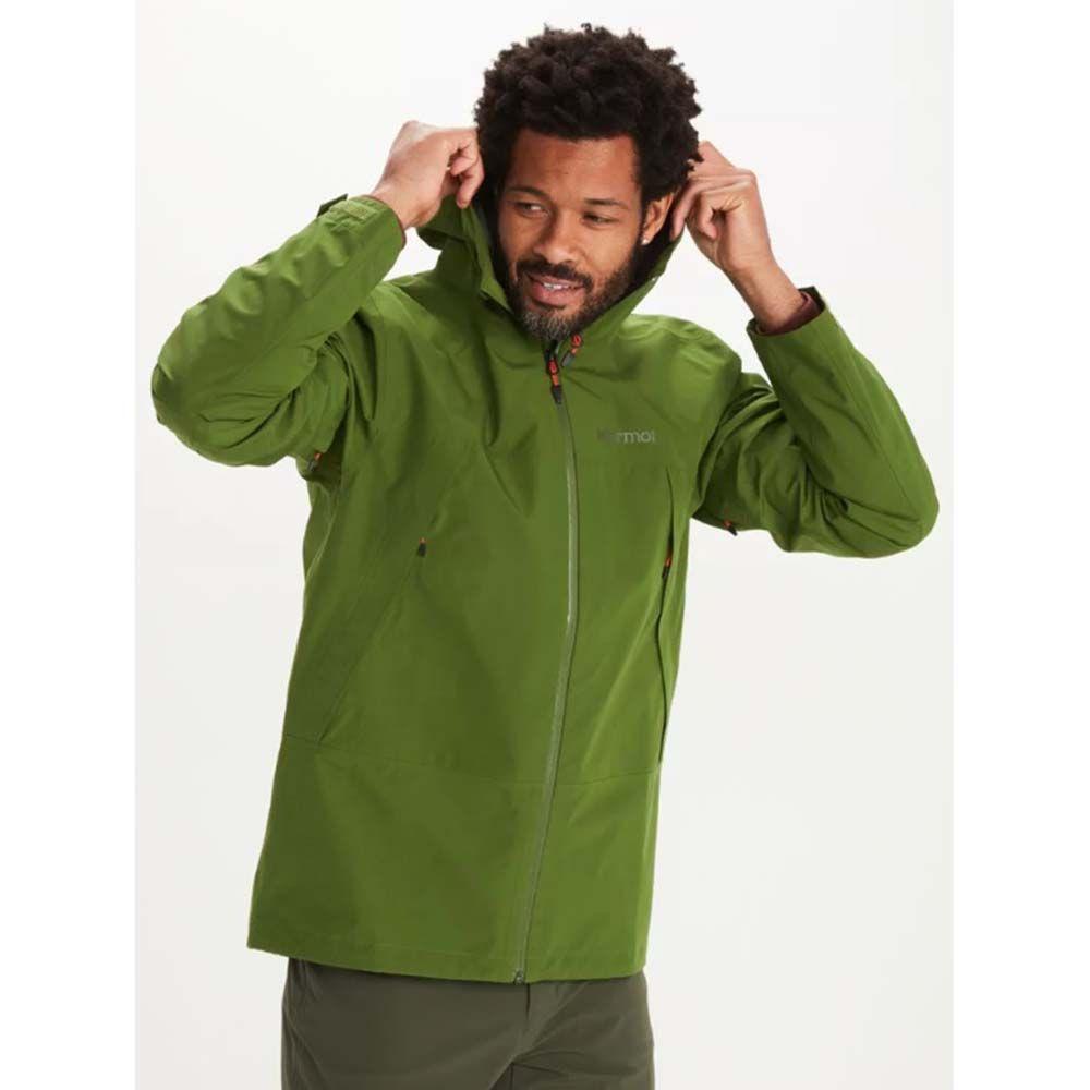 Marmot Men's Minimalist Pro Gore Tex Jacket (Foliage XXL) - The