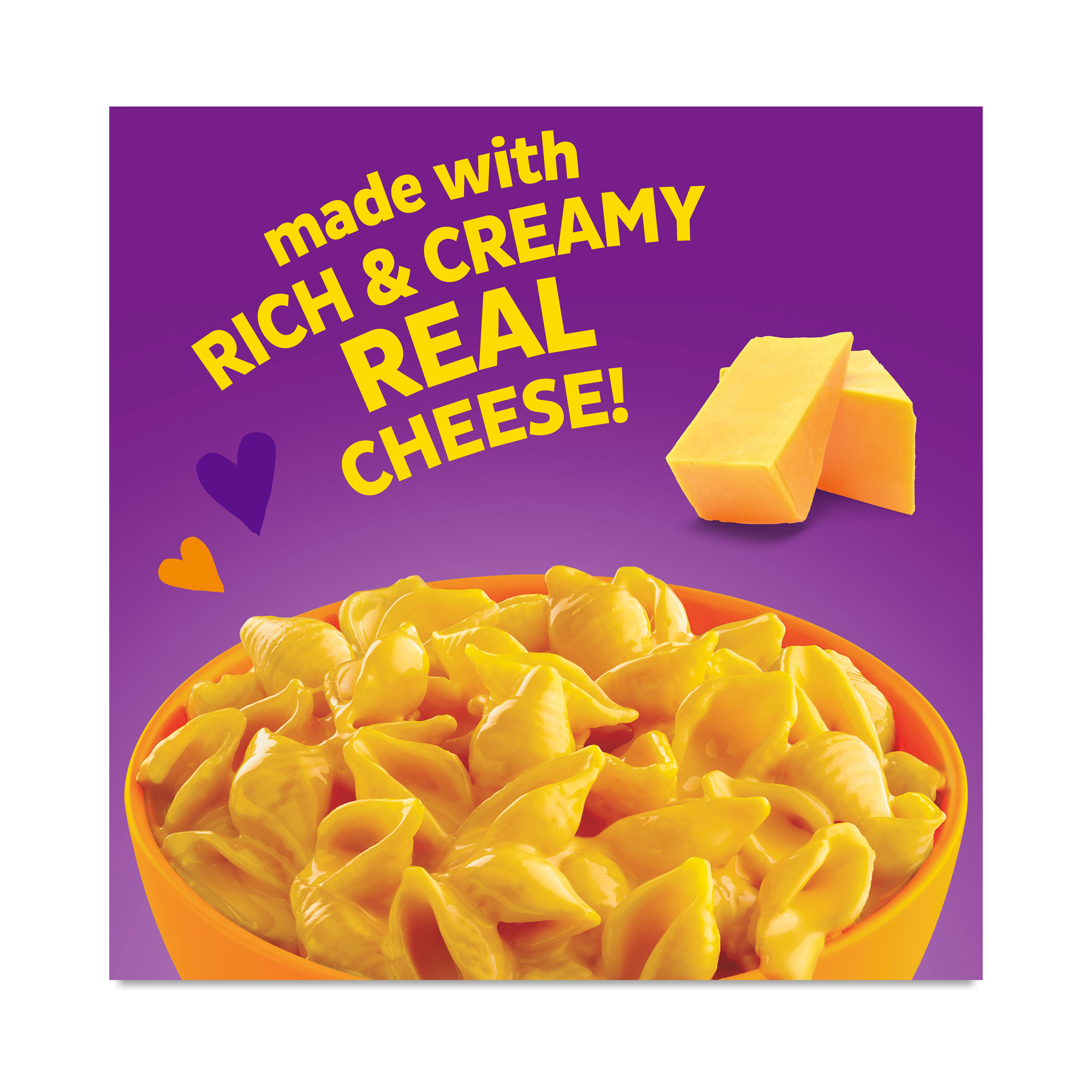 Annie's Deluxe Mac & Cheese Shells, Real Aged Cheddar | Thrive Market