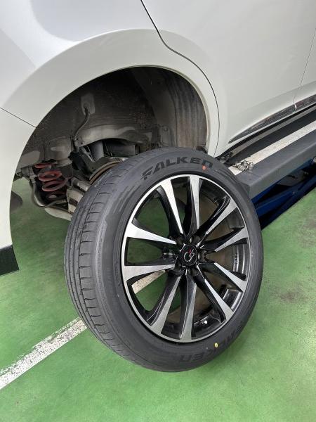 FALKEN AZENIS FK520L 245/45ZR20 103Y XL | タイヤの通販 販売と交換