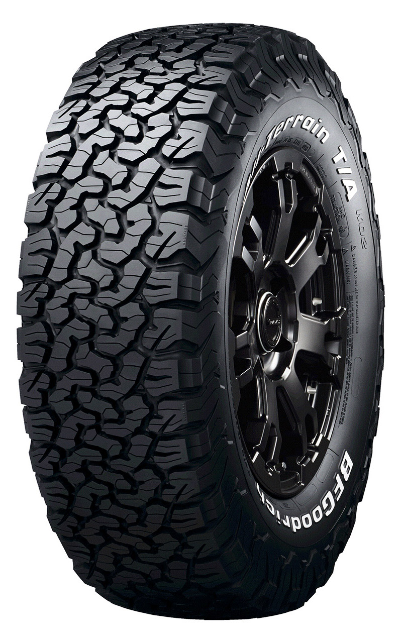 BF GOODRICH All-Terrain T/A KO2 LT265/70R17 121/118S | タイヤの