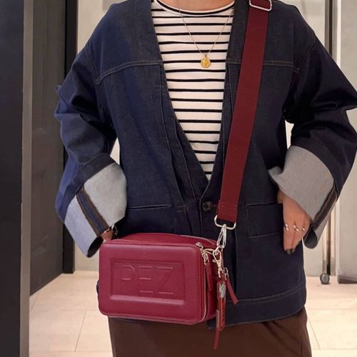 追加検討中！【PEZ(ペッツ)×ear】本革ウォレット&ショルダーバッグ