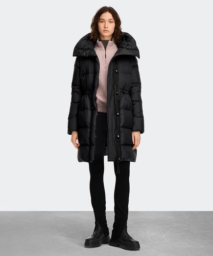 シェルバーン パーカ ブラックレーベル(3802WB)｜カナダグース (CANADA