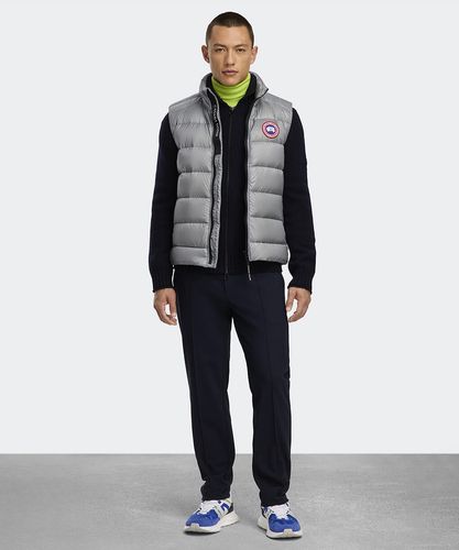 クロフトン ベスト ブラックレーベル(2229MB)｜カナダグース (CANADA