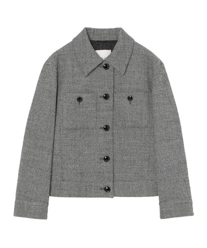 セットアップ対応商品】ワッフルツイードペプラムジレ|ANAYI OFFICIAL