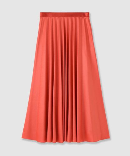 ベルトプリントランダムタック スカート|ANAYI OFFICIAL ONLINE STORE