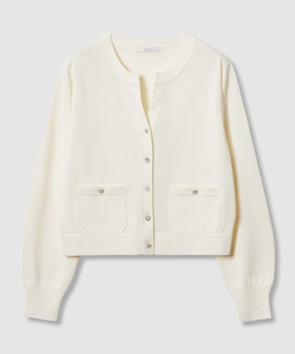 セットアップ対応商品】リップルビーズ カーディガン|ANAYI OFFICIAL