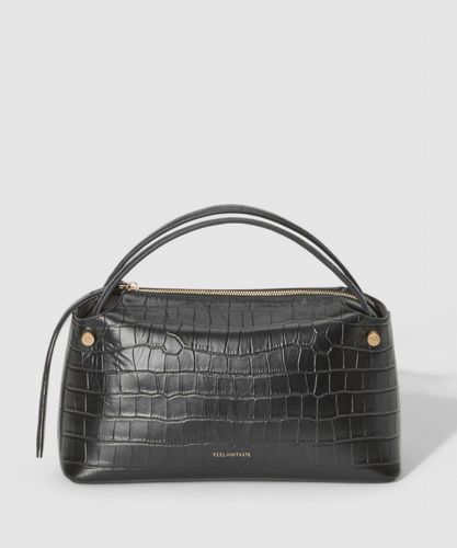 ◇シュリンク革トップハンドルバッグ|ANAYI OFFICIAL ONLINE STORE