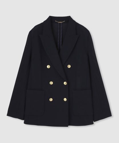 ブークレーノーカラージャケット|allureville OFFICIAL SITE / ONLINE